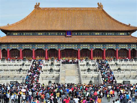 Lifestyles Of Pampered Pooches In Chinas Forbidden City Revealed The
