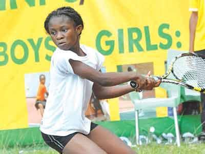 Year Old Marylove Ready To Challenge The Seniors The Guardian Nigeria News Nigeria And