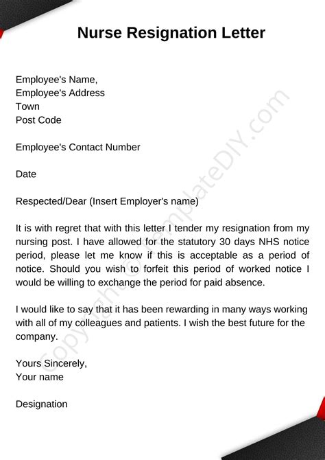 Resignation Letter Sample Ubicaciondepersonascdmxgobmx