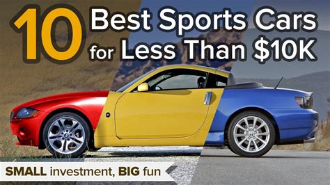 Top 10 Best Used Sports Cars For Under 10000 The Short List