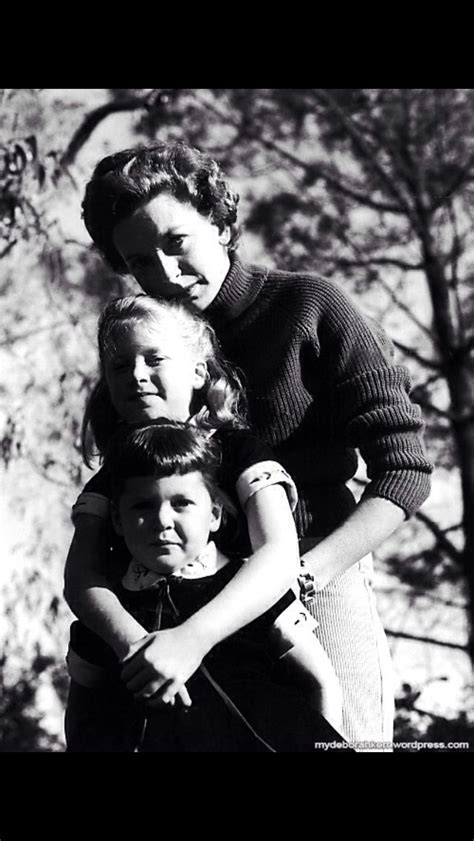 debbie and her daughters melanie and francesca hollywood life golden age of hollywood old