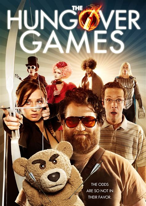 The Hungover Games 2014 Posters — The Movie Database Tmdb
