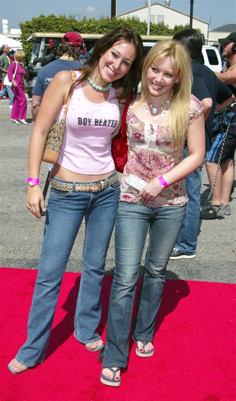 Hilary Duffs Most Iconic Early 2000s Style Moments