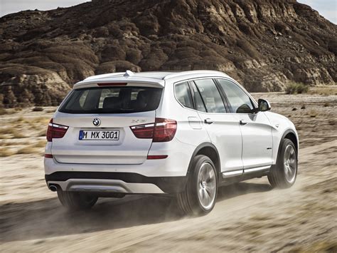 Bmw X3 Xdrive20d 2014 Technical Specifications