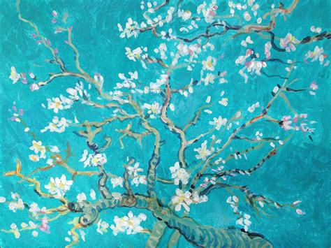 Tons of awesome van gogh blossom wallpapers to download for free. Wiley Purkey: Wine and Paint Class - Van Gogh's Almond ...