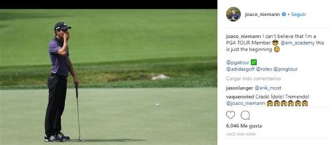 Watch the latest videos from joaquín niemann. Golf: Joaquín Niemann logró histórico 5° lugar en 'The ...