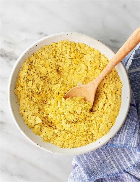 What Is Nutritional Yeast Love And Lemons
