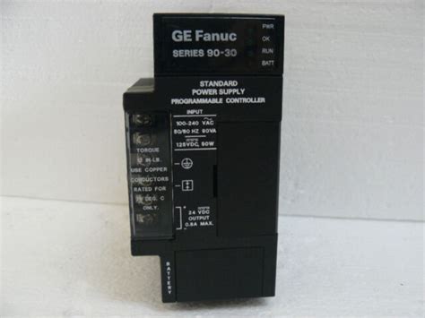 Ge Fanuc Ic693pwr321s Ic693pwr321s Power Supply Module For Sale