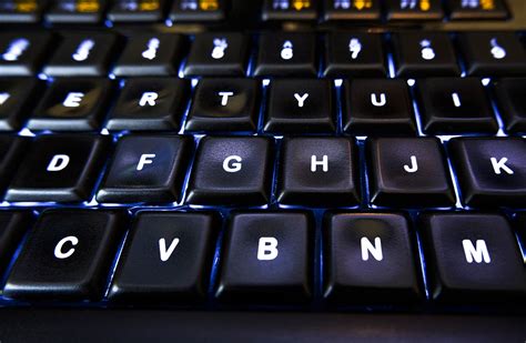 Close Up Of Keys On A Computer Keyboard Stockfreedom Premium Stock