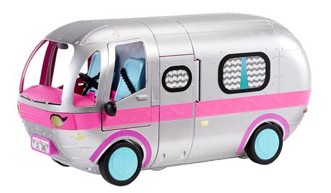 Buy Lol Surprise Omg Glamper Fashion Camper Doll Playset With 55