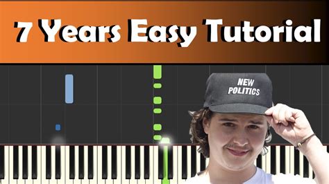 7 Years Lukas Graham Easy Pianokeyboard Tutorial And Cover Youtube