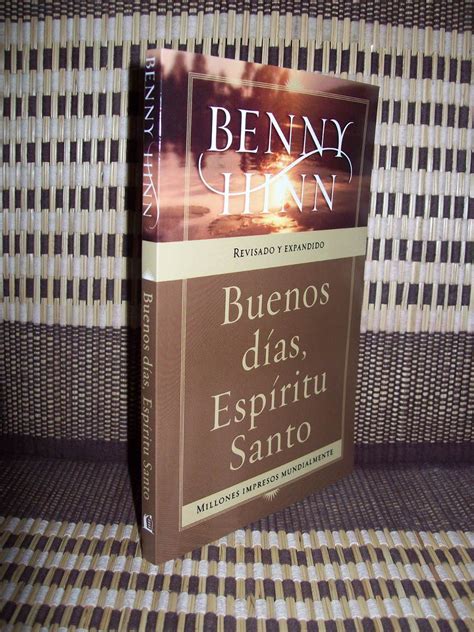 Buenos Dias Espiritu Santo Benny Hinn Mercado Libre
