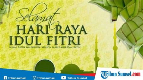 Here are some pictures of the decorations in blue, green and purple 15 Kata Kata Ucapan Lebaran Selamat Hari Raya Idul Fitri ...