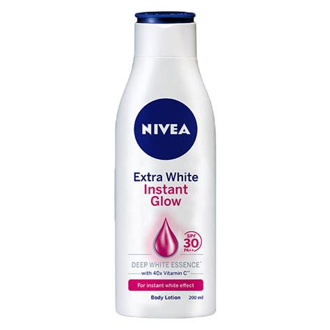 Sữa Dưỡng Thể Sáng Da Tức Thì Nivea Extra White Instant Glow Body