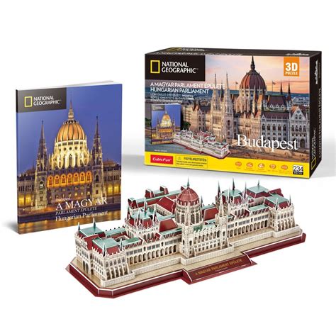 3d Puzzle Hungarian Parliament Building National Geograph