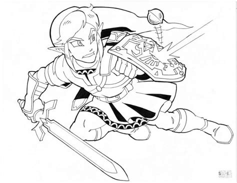 Get This Zelda Breath Of The Wild Coloring Pages Btl1