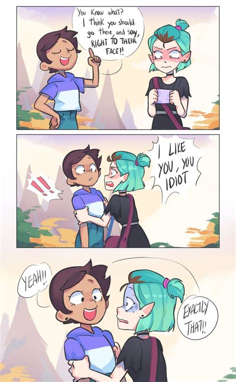 Min Commishes Closed On Twitter A LIL OL COMIC TO CELEBRATE OUR LESBEAN AMITY