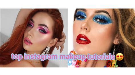 Instagram Makeup Tutorials Compilation 1 Youtube