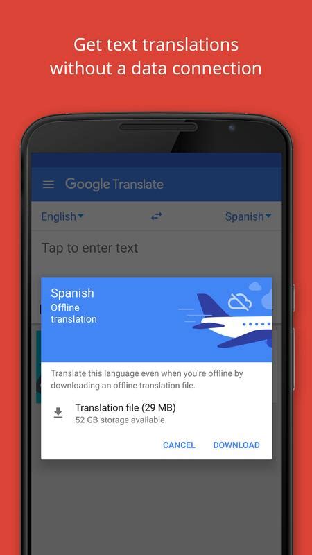 Save translated words and phrases for future reference (all languages). Google Translate for Android - APK Download