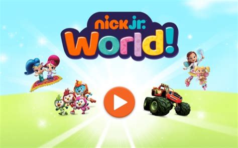This is our free game selection. LTW.MEDIA | Nick.Jr launches new online game Nick Jr. World