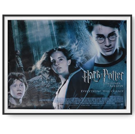 Harry Potter And The Prisoner Of Azkaban 2004 Original Uk Quad Poster