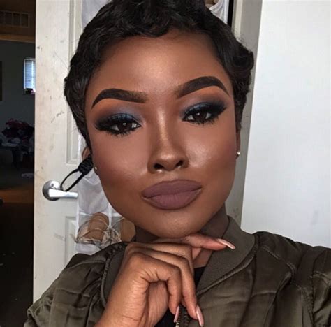 Makeup For Black Women Flawless Makeup Glam Makeup Love Makeup