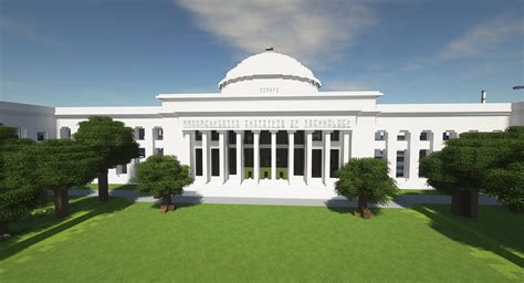Mit Out Mits Itself Builds Full Scale Campus Replica On Minecraft