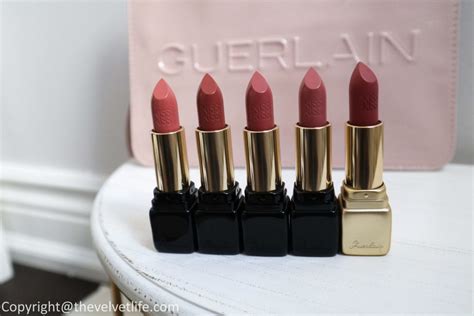 Guerlain Kisskiss Nude Lipstick Review The Velvet Life