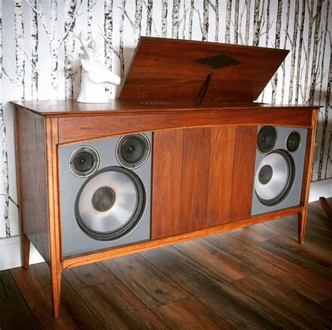 1950s Stereo Console Updated With 1970s Equipment Pioneer Sx 650