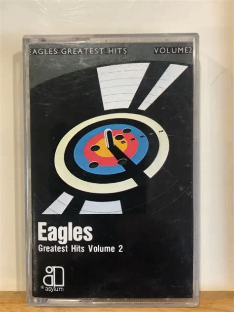 Eagles Greatest Hits Volume 2 Cassette 1982 1095 Picclick Ca