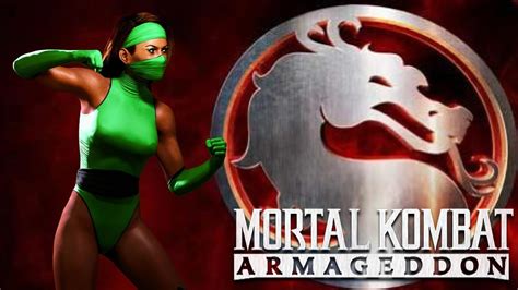 Mortal Kombat Armageddon Klassic Jade Mk2 Playthrough Max Difficulty Commentary Youtube