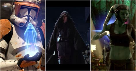 Star Wars Every Major Jedi Killed During Order 66
