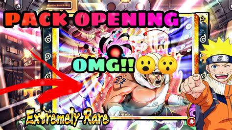 Ce Pack Opening Est Completement Dingue 😯naruto X Boruto
