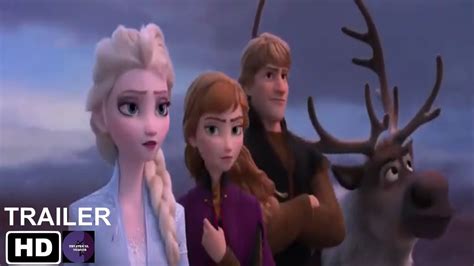 Frozen 2 2019 Official Teaser Trailer Tt Youtube