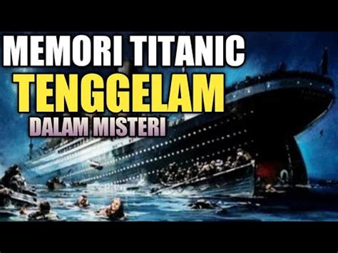 Simulasi tenggelamnya titanic, menunjukkan keratan kawasan kedap air yang dibanjiri air secara berperingkat. Mengenang tenggelam kapal TITANIC - YouTube