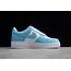 2018 Nike Air Force 1 Low “UNC” Blue Gale/White AQ4134 400