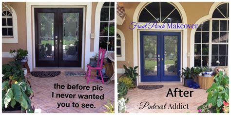 Front Porch Makeover Pinterest Addict