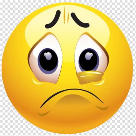 Sad Emoji Icon Sadness Smiley Emoticon Smiley Face Emoji With No