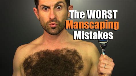 6 Worst Manscaping Mistakes Men Make Top Manscaping Fails Manscaping