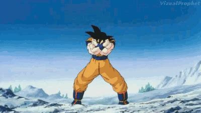 Part of the dragon ball fan club. Super Saiyan GIFs - Get the best GIF on GIPHY