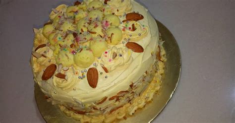 Thank u for ur support. Rasmalai cake Recipe by Poonam Chavriya - Cookpad