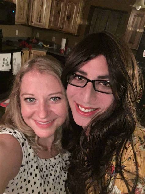 Me And My Knockout Of A Girlfriend Crossdresser Heaven