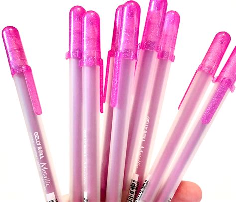 Sakura Gelly Roll Pen Metallic Choose Your Color 04mm Gel Ink
