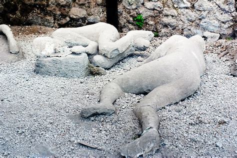 Pompeii Ancient Remains Are Helping Scientists Learn What Happens To A Body Caught In A