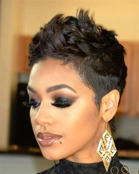 49 Gorgeous Short Pixie Hairstyles Ideas For Black Women