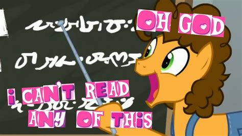 Learn The Alphabet With My Little Pony Youtube