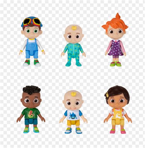 Cocomelon Characters Png Png Image With Transparent Background Toppng