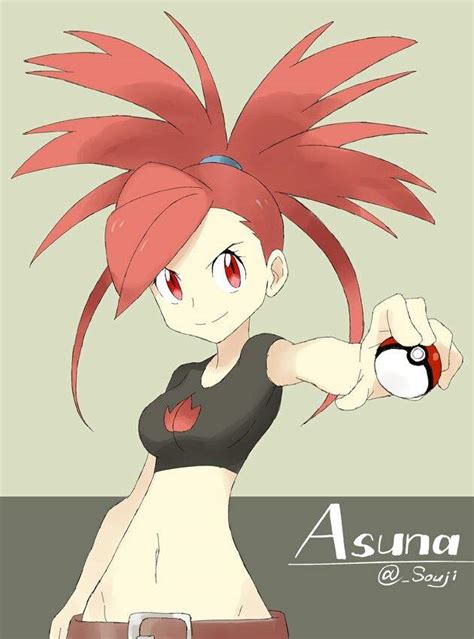 Amazing Female Pokemon Trainers Anime Amino