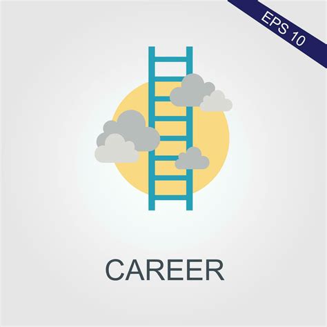 Career Flat Icons Eps File 25782238 Vector Art At Vecteezy