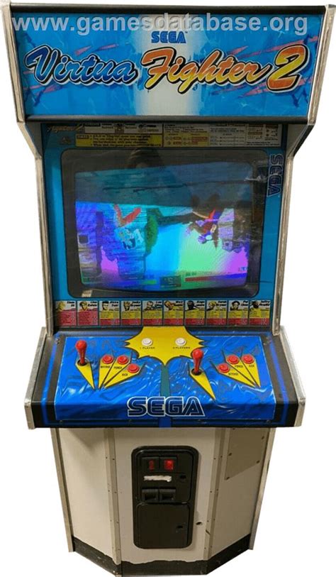 Virtua Fighter 2 Arcade Games Database
